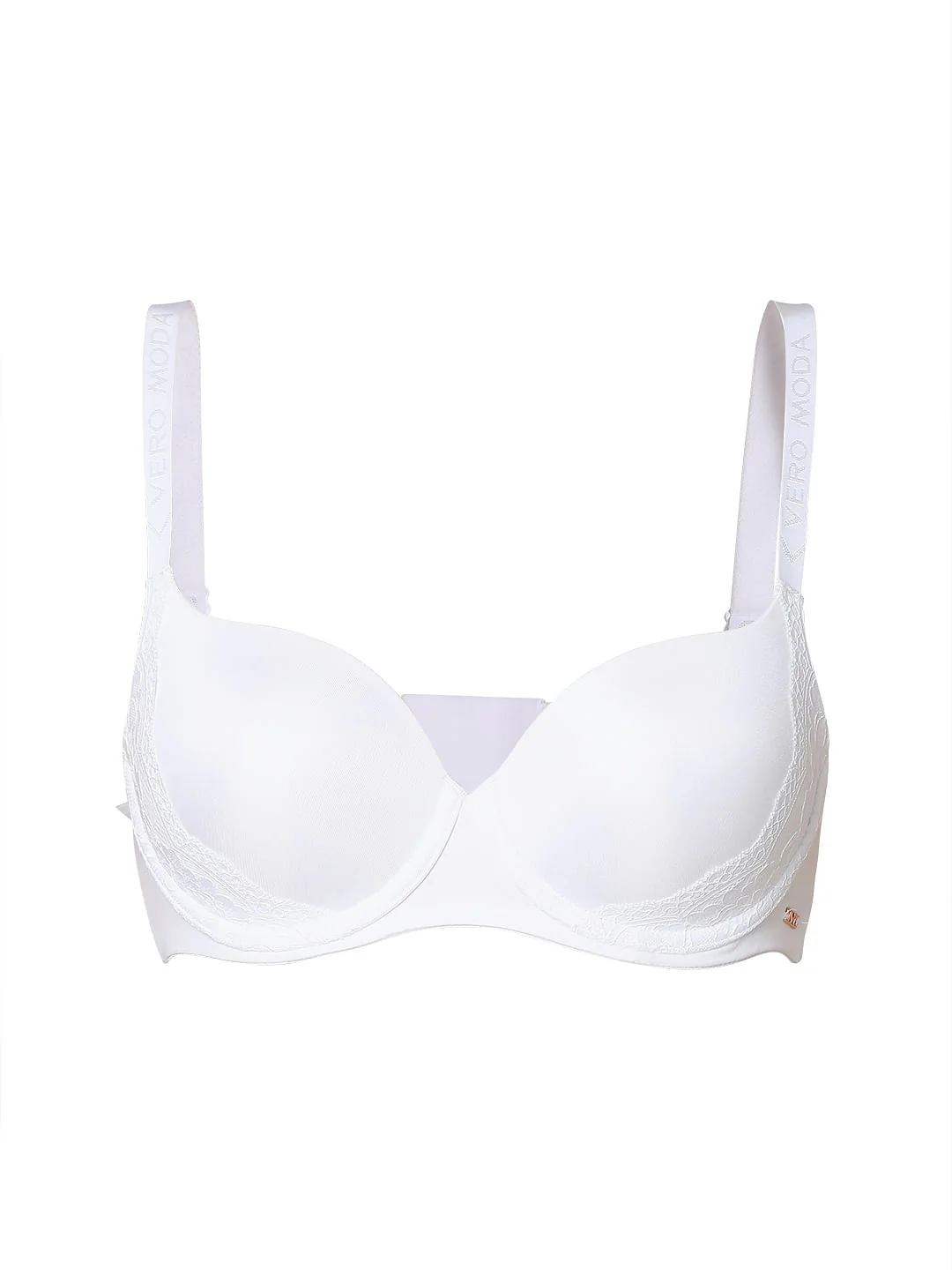 Intimates White Padded Under-Wired T-Shirt Bra - Image 7
