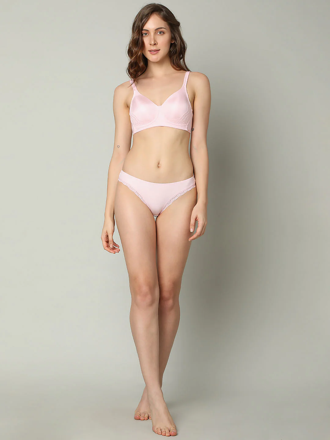 Intimates Pink Padded Non-Wired T-Shirt Bra - Image 5