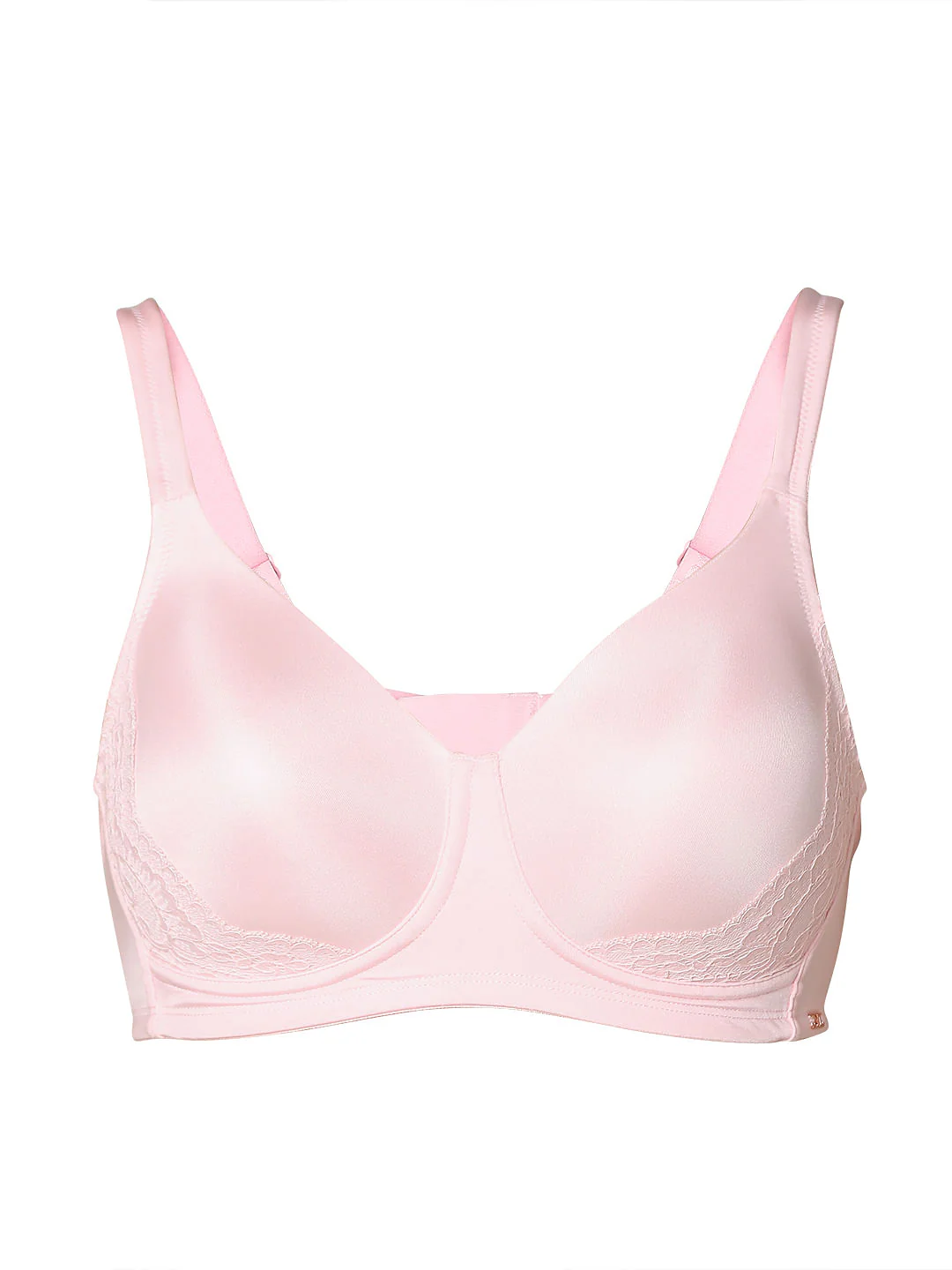 Intimates Pink Padded Non-Wired T-Shirt Bra - Image 7