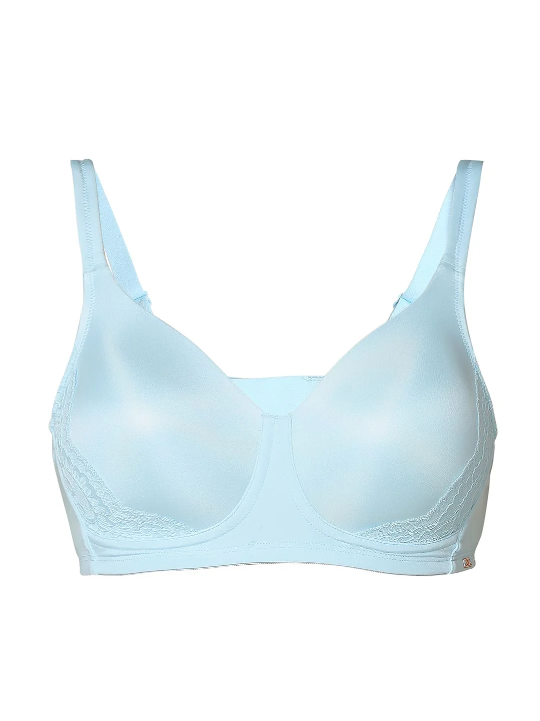 Intimates Blue Padded Non-Wired T-Shirt Bra - Image 7