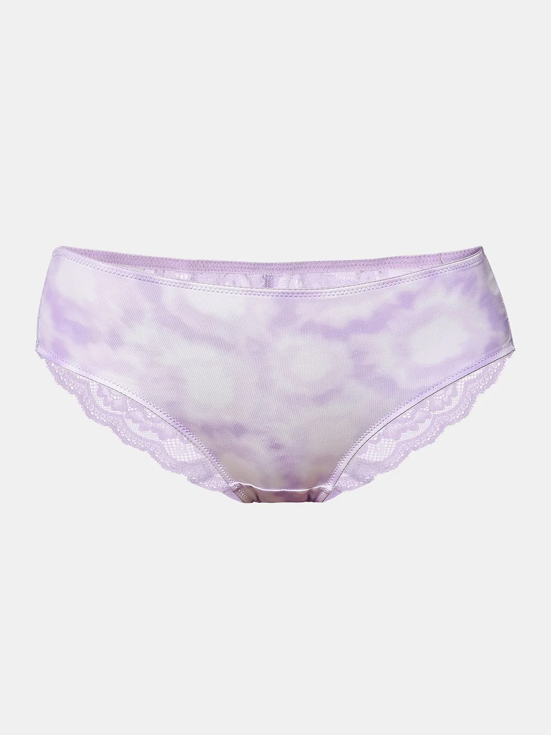 Purple Ombre Lace Midi Briefs - Image 7