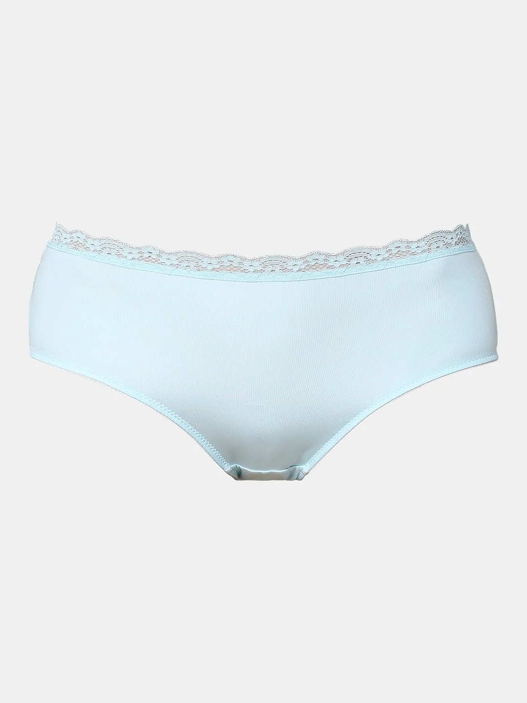 Blue Lace Midi Briefs - Image 7