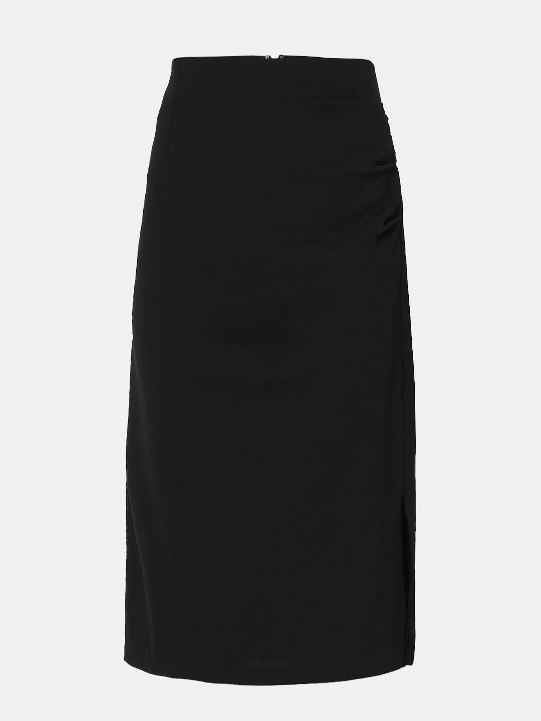 Black High Rise Pencil Skirt - Image 7