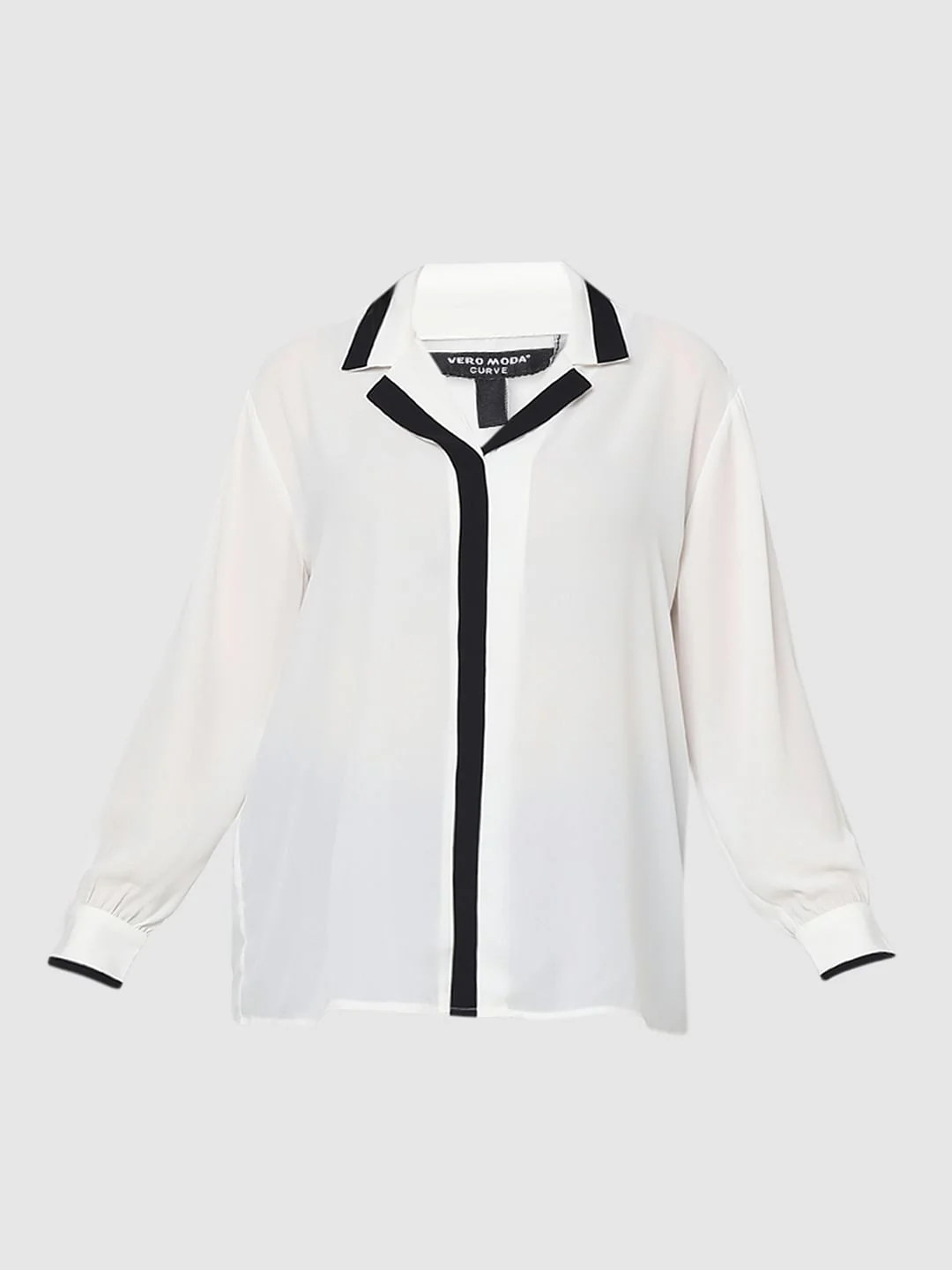 Curve White & Black Shirt - Image 7