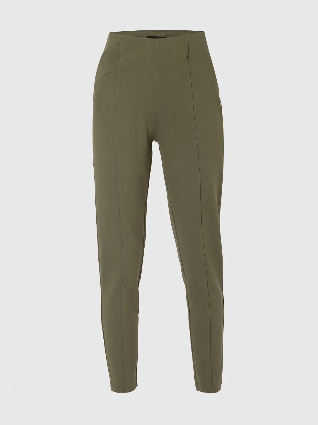 Green Slim Fit Pants - Image 7