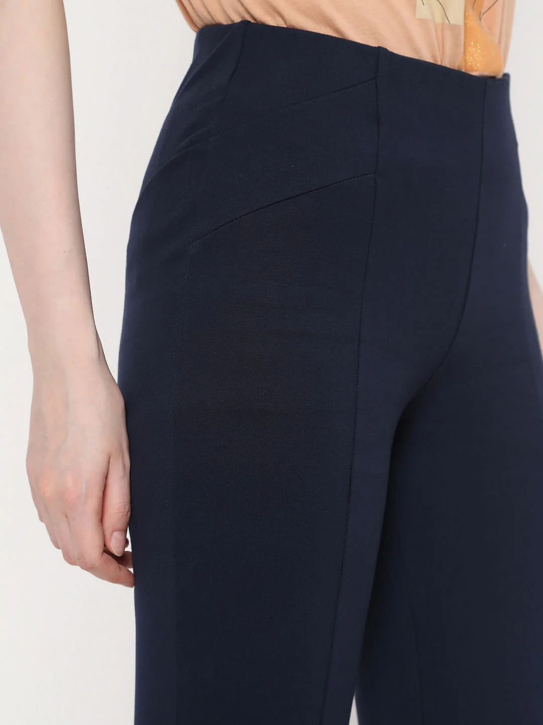 Blue High Rise Jeggings - Image 6