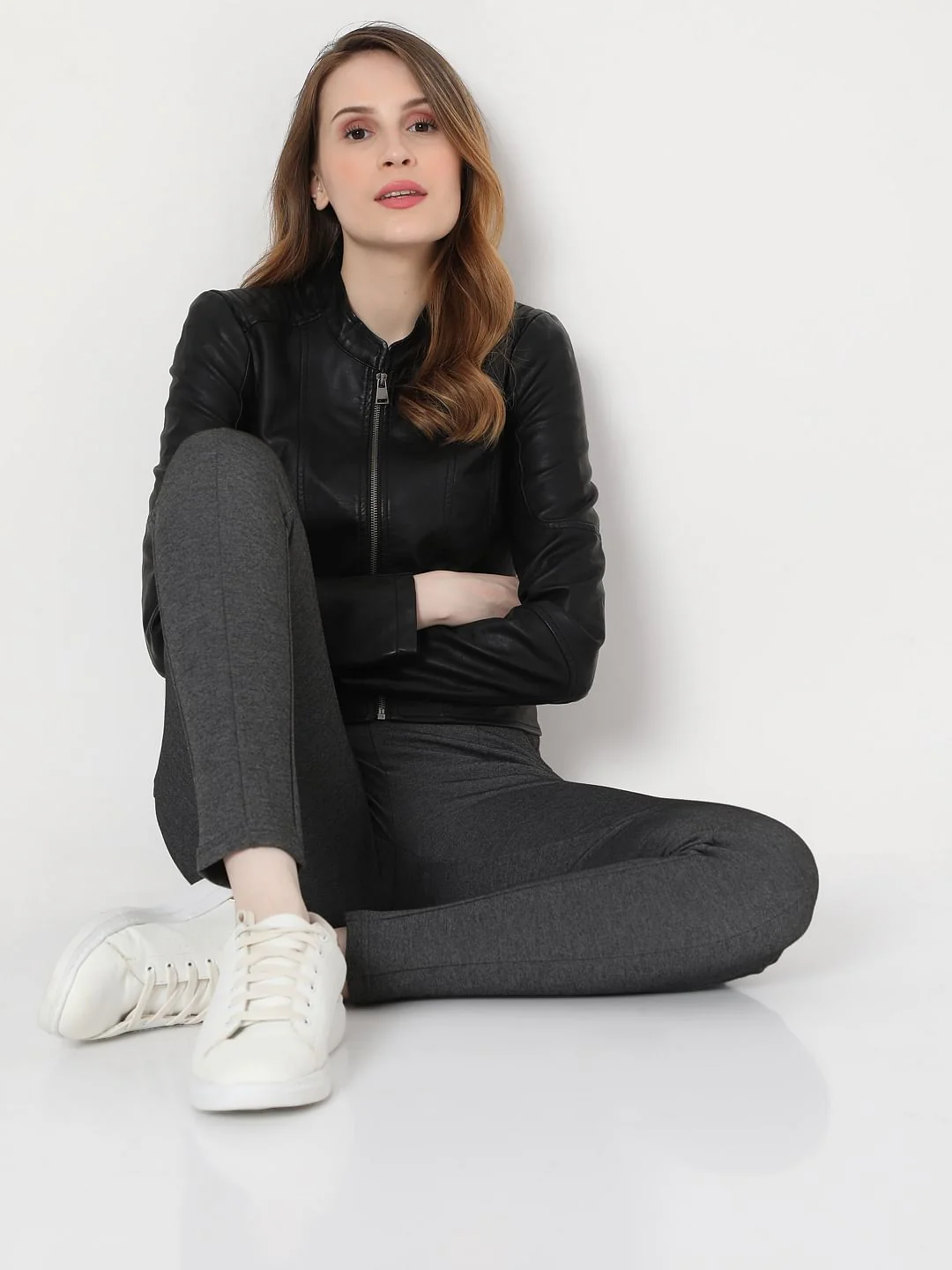 Grey High Waist Leggings