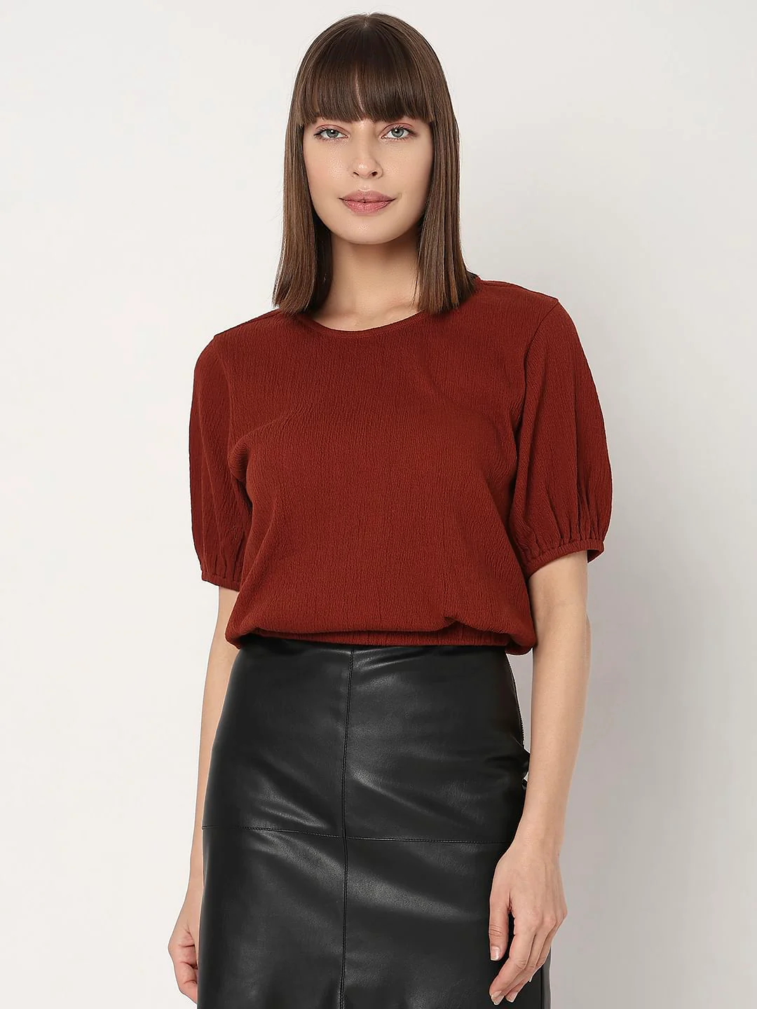 Mahogany Textured Top - Image 2