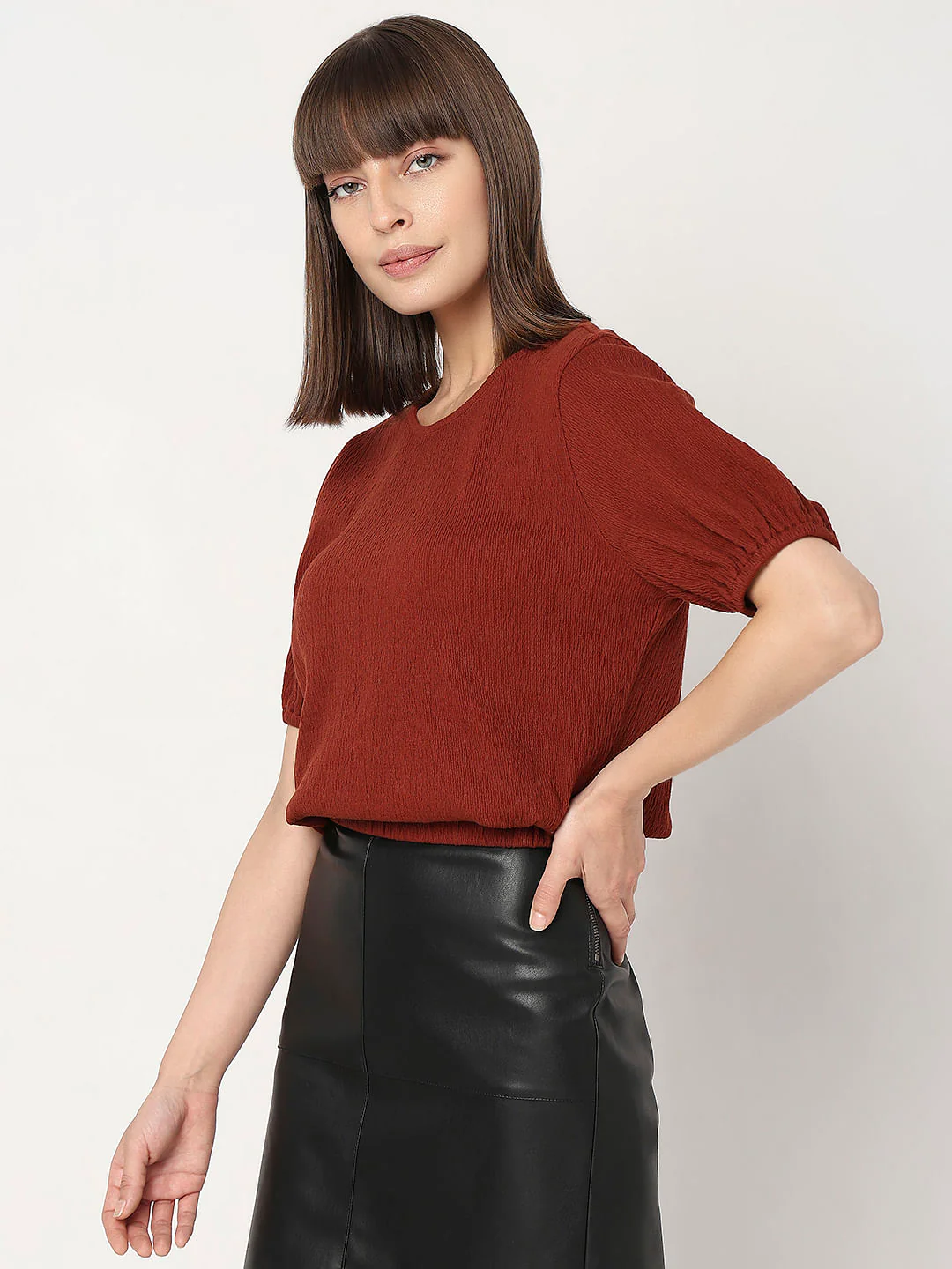 Mahogany Textured Top - Image 3