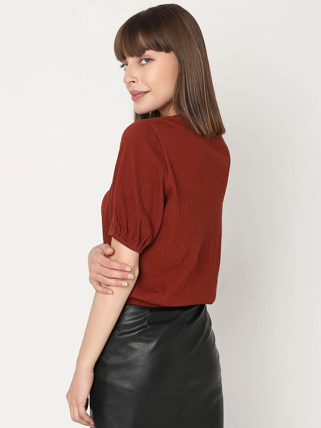 Mahogany Textured Top - Image 4
