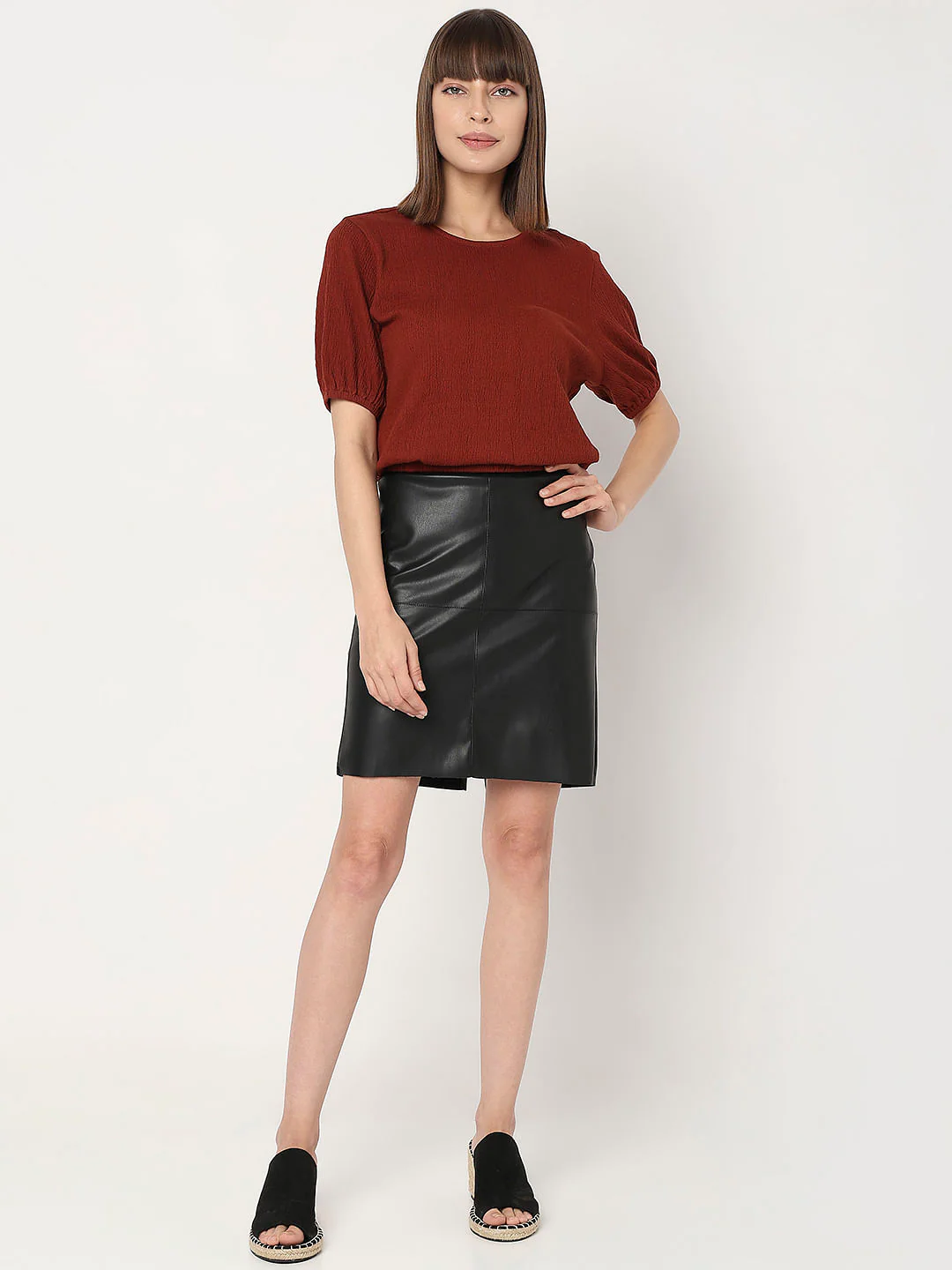 Mahogany Textured Top - Image 5