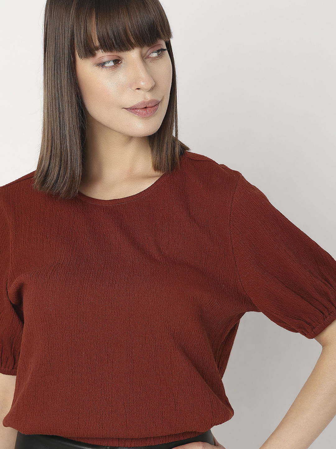 Mahogany Textured Top - Image 6