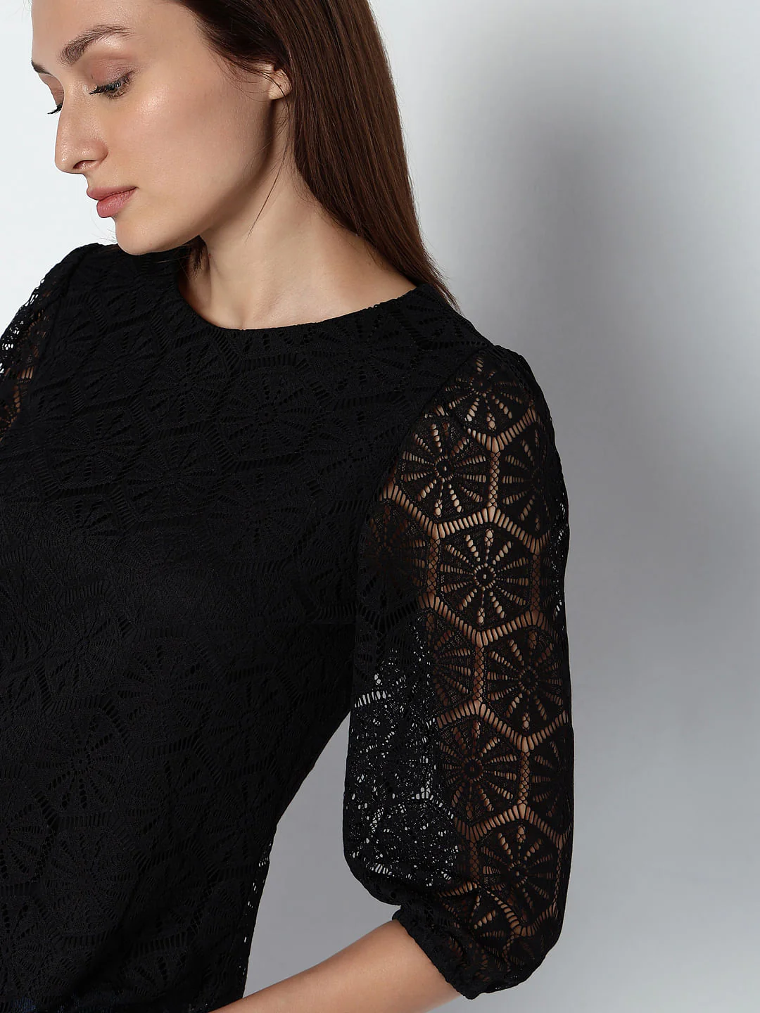 Black Lace Top - Image 6