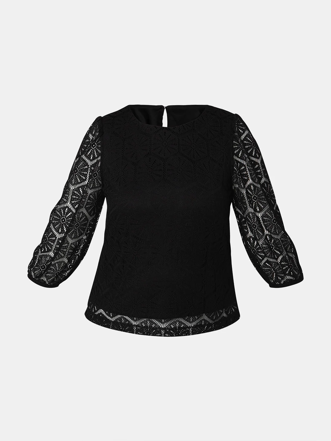 Black Lace Top - Image 7