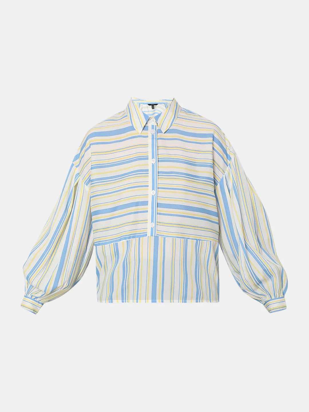 White Striped Shirt - Image 7