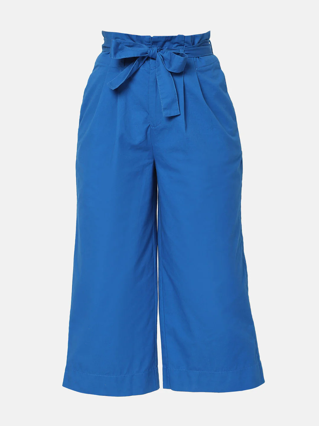 Blue Tie Up Culottes - Image 7