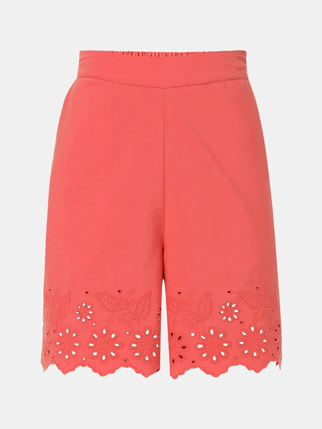 Coral High Rise Shorts - Image 7