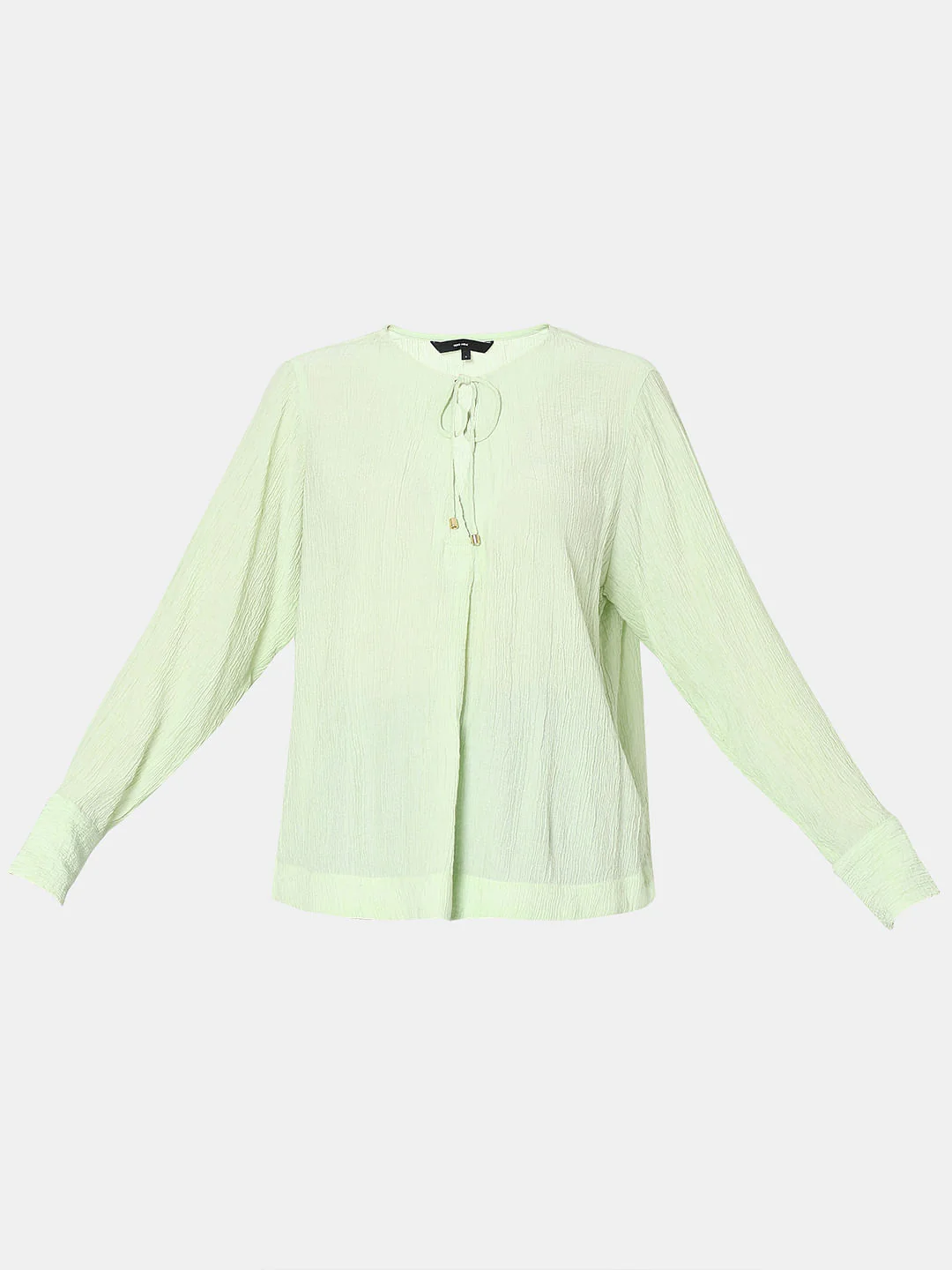 Light Green Textured Top - Image 7