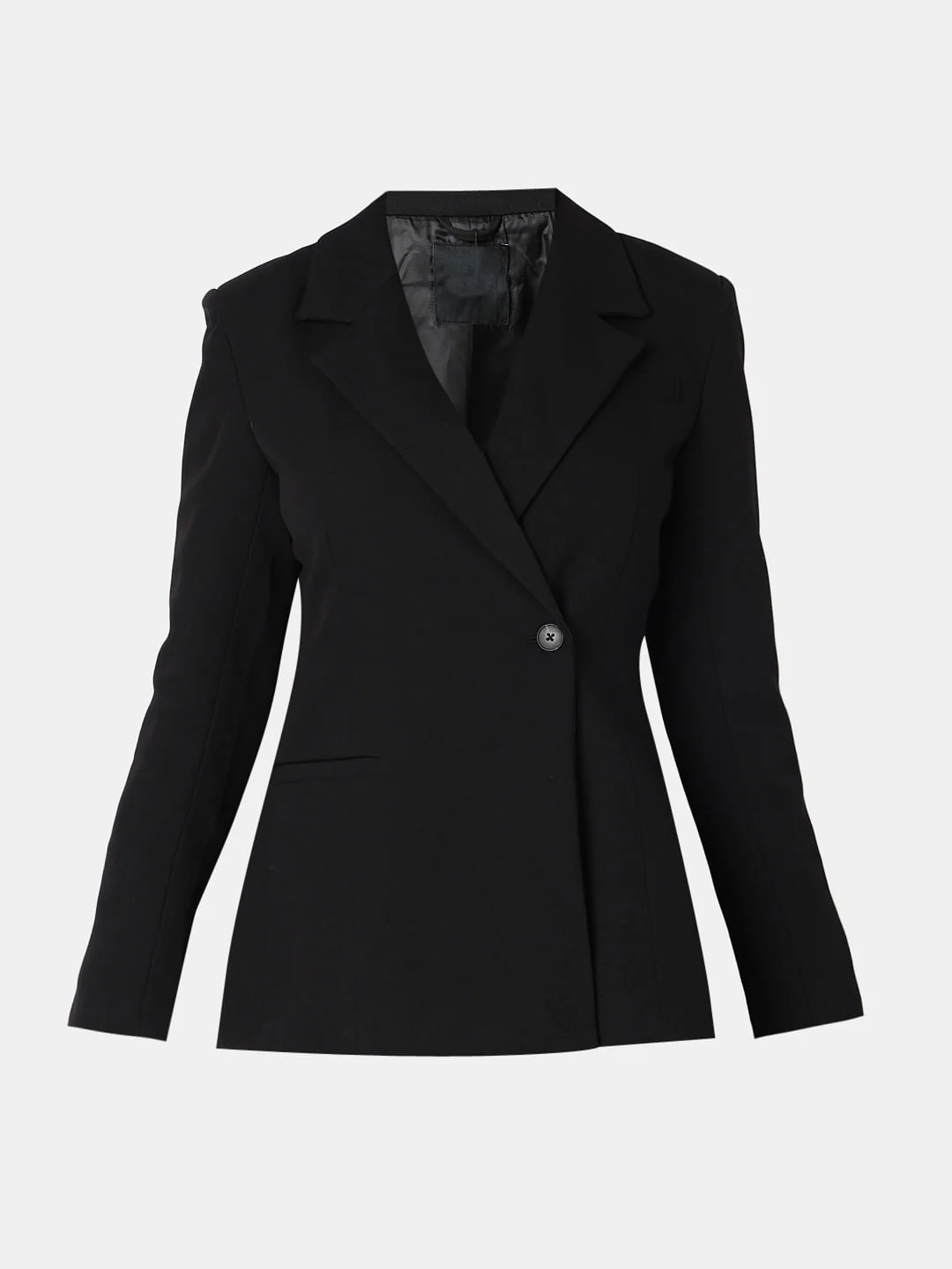 Black Fitted Blazer - Image 7
