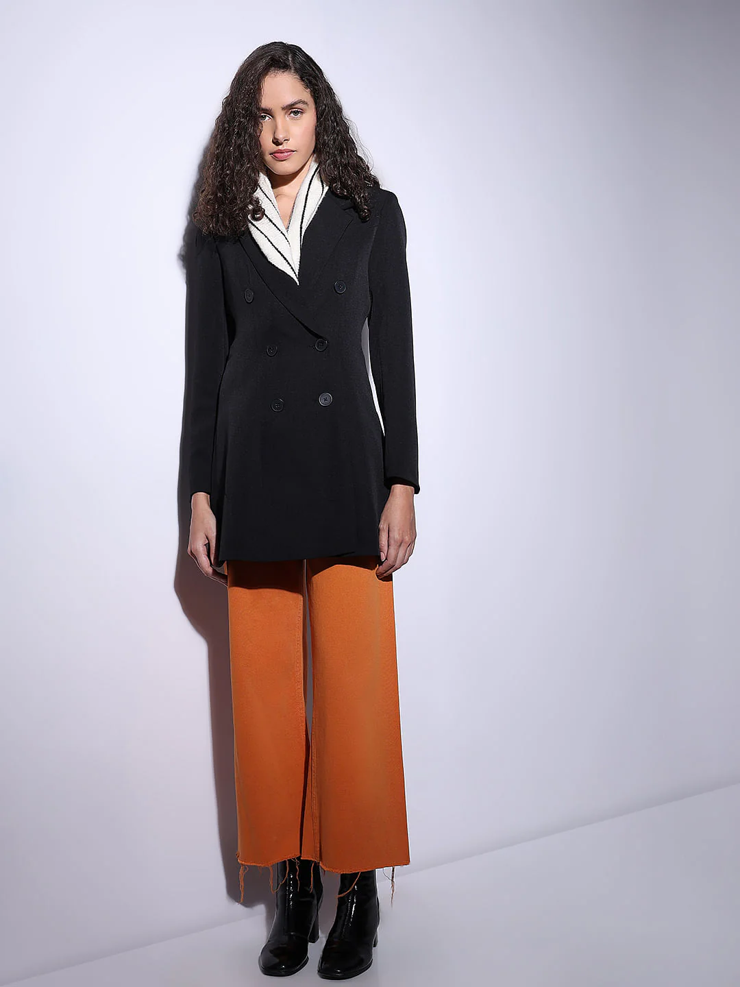 Black Dress Blazer