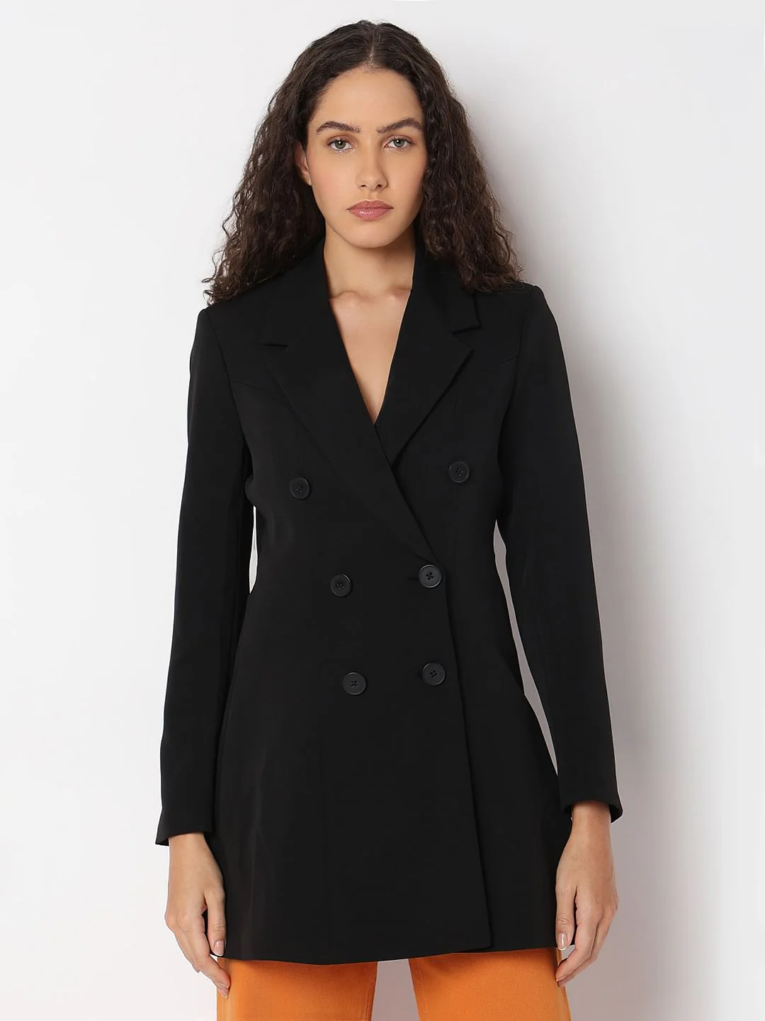 Black Dress Blazer - Image 2