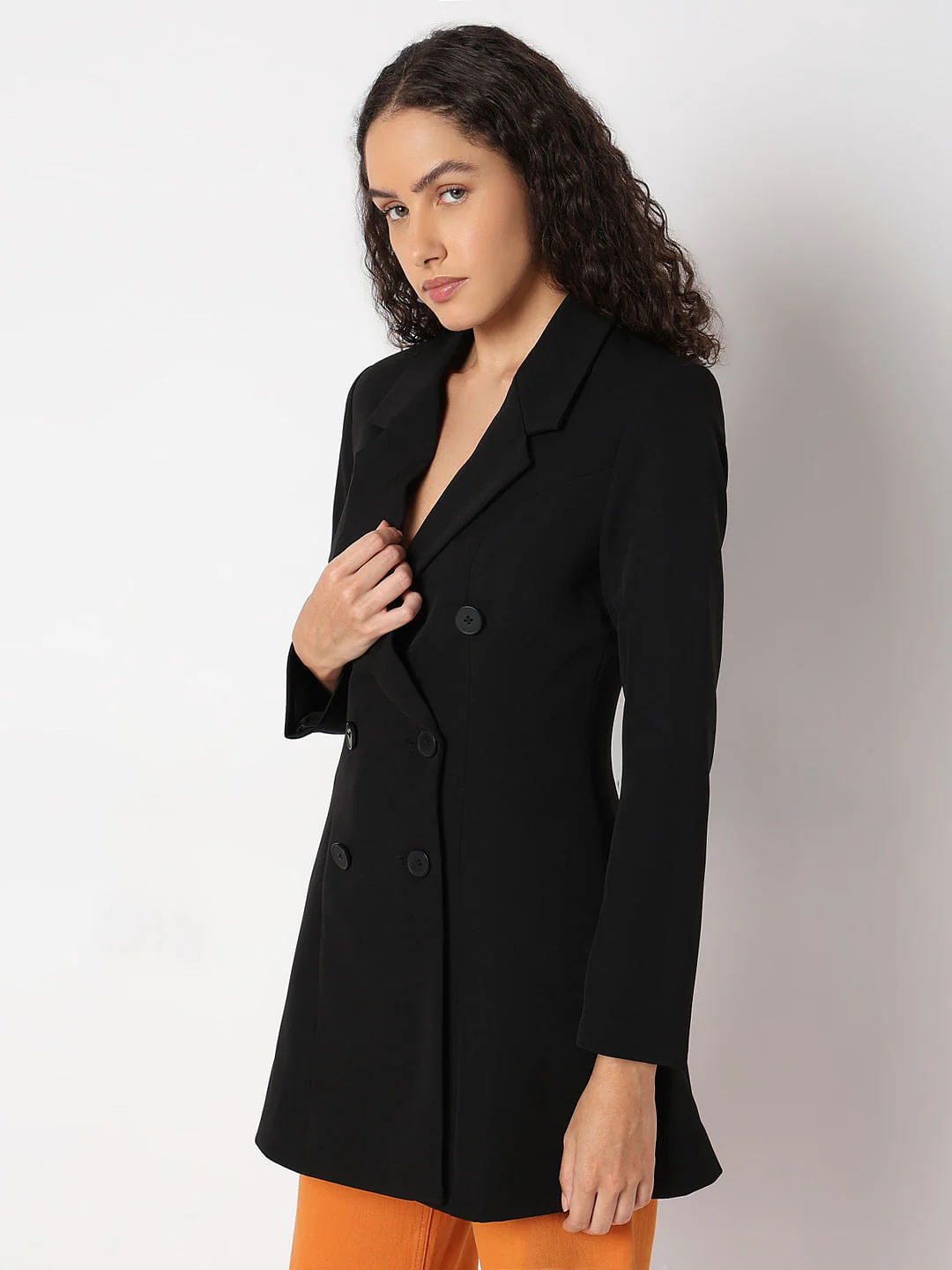 Black Dress Blazer - Image 3