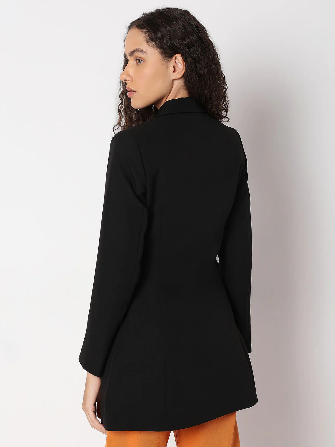 Black Dress Blazer - Image 4