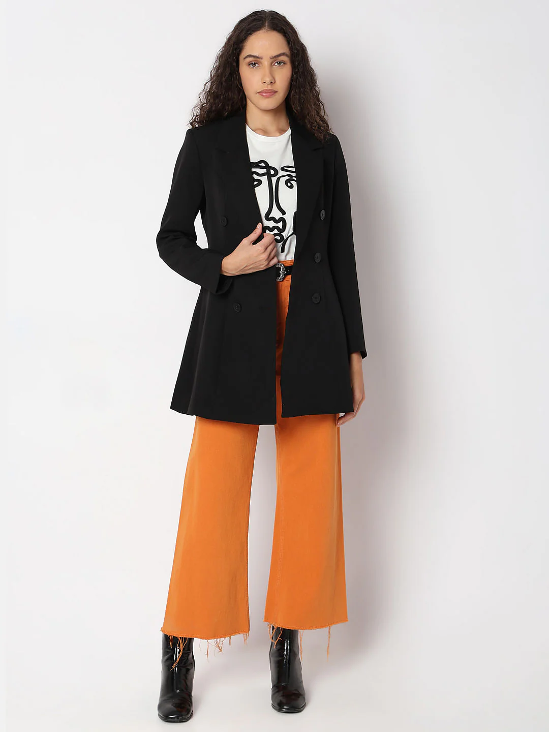 Black Dress Blazer - Image 5
