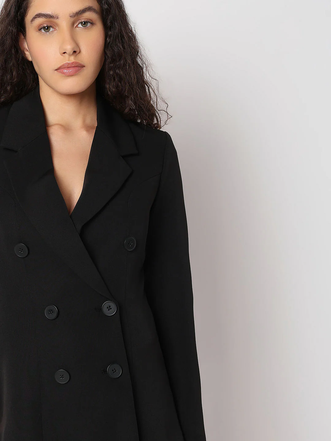 Black Dress Blazer - Image 6
