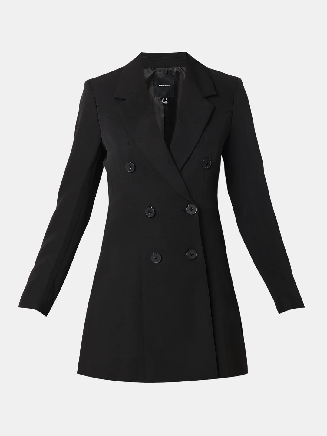 Black Dress Blazer - Image 7
