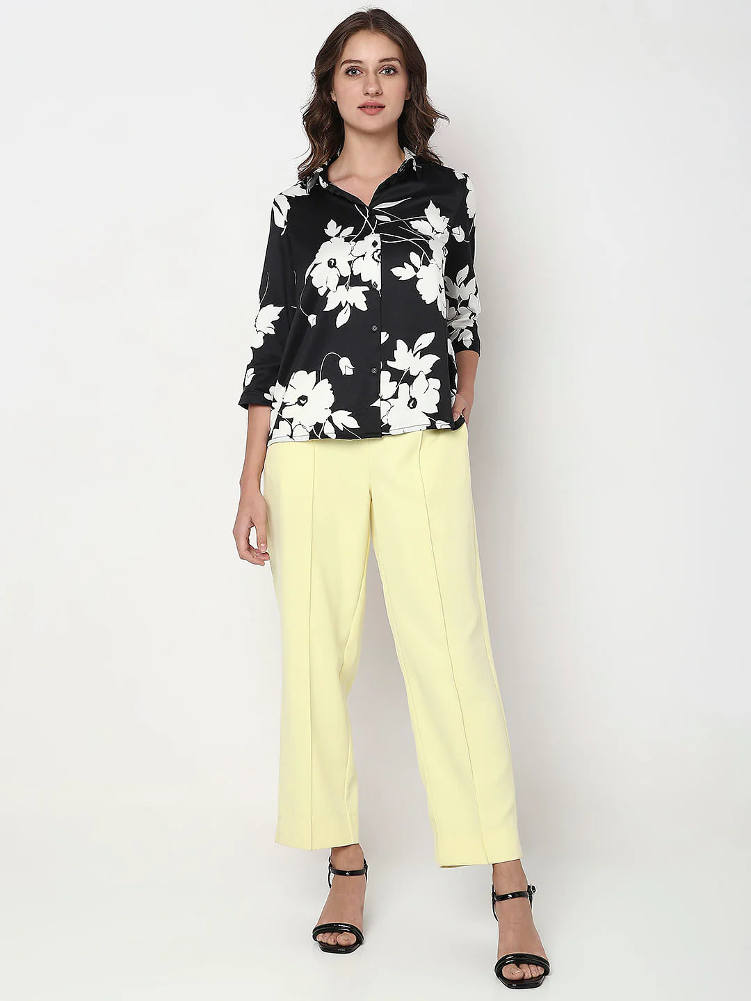 Black Floral Shirt - Image 5