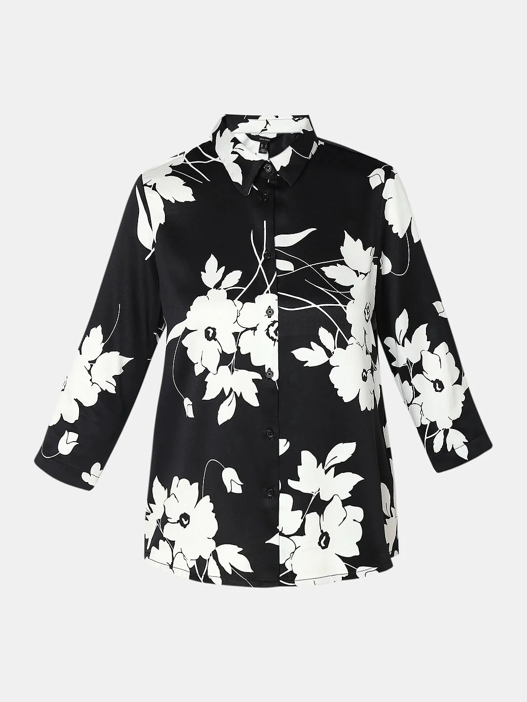 Black Floral Shirt - Image 7