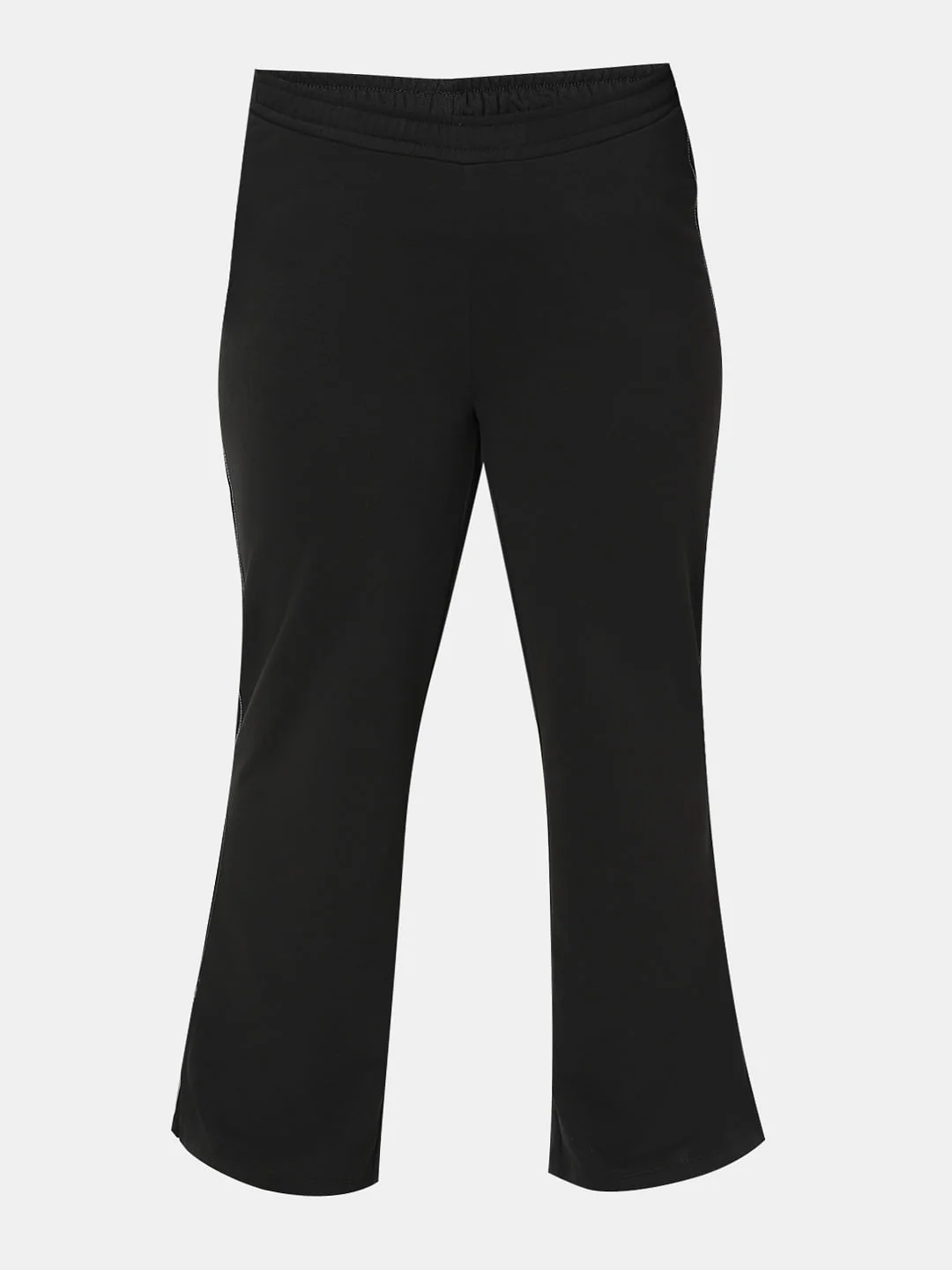 Curve Black Wide Leg Trouser - Image 7