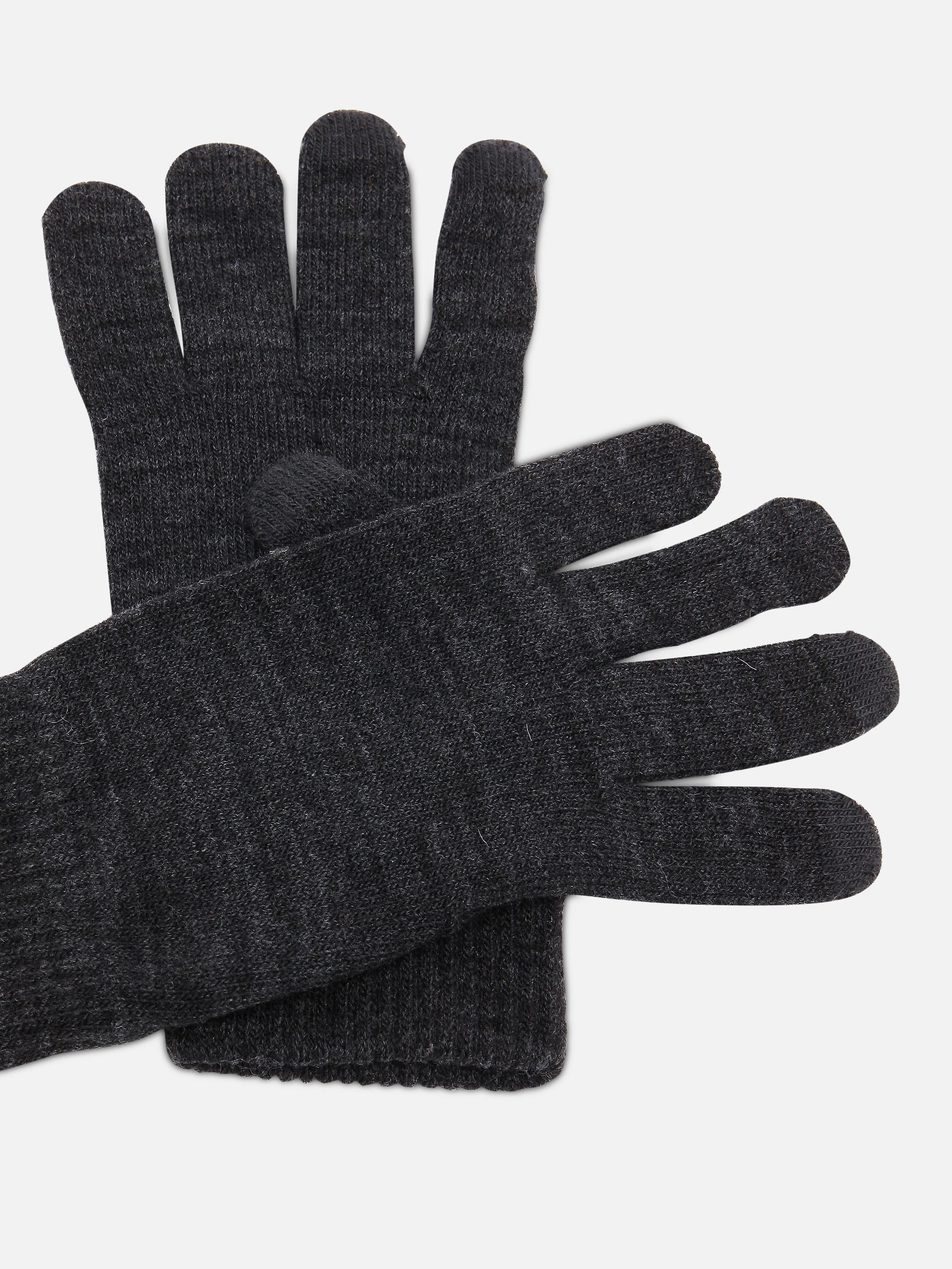 Dark Grey Gloves - Image 3