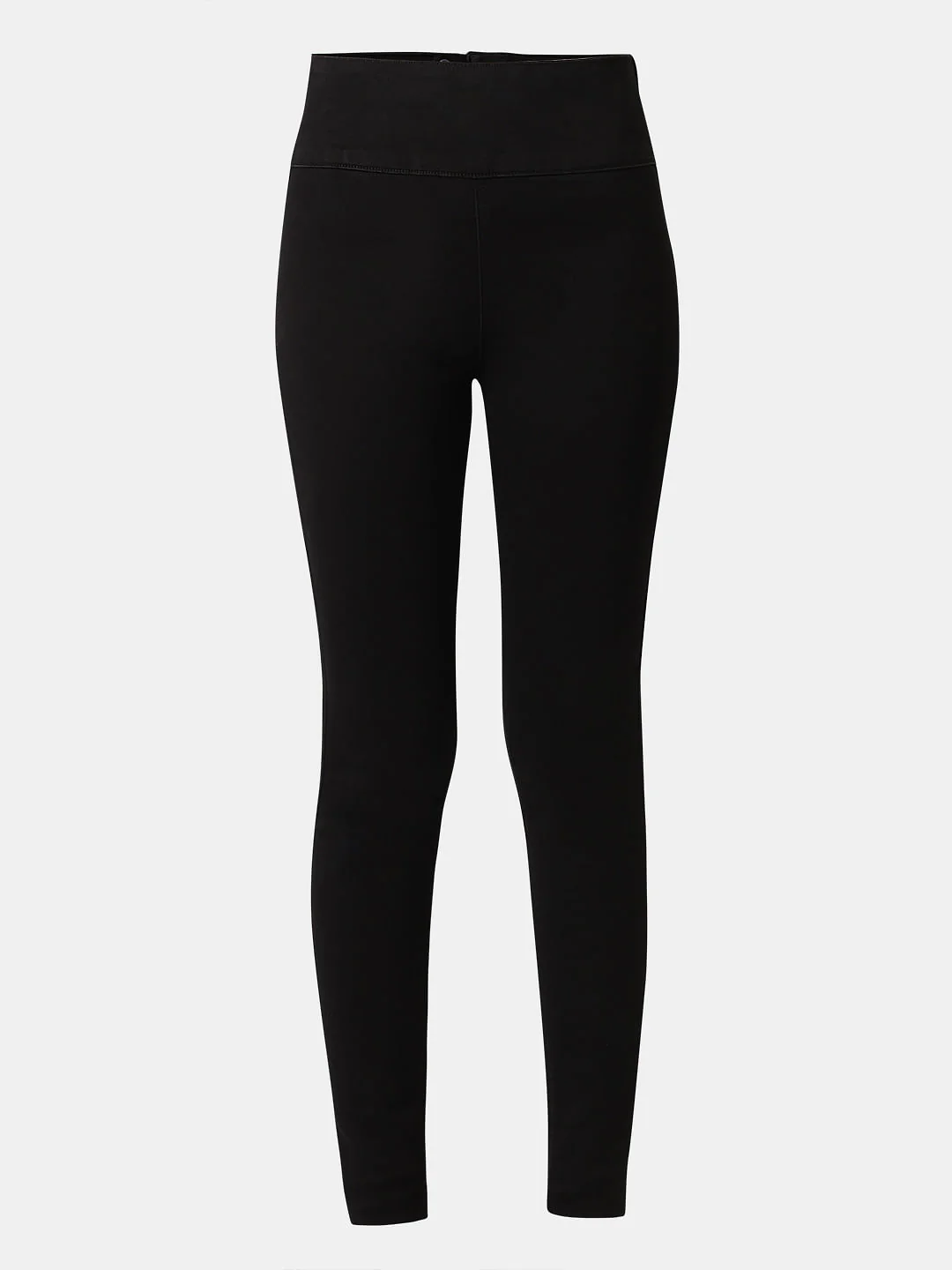 Black High Rise Jeggings - Image 7