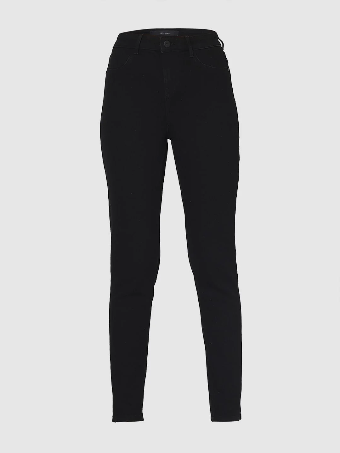 Black High Rise Skinny Jeggings - Image 7