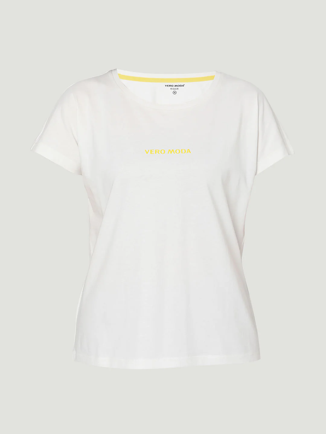 White Logo Print Lounge T-Shirt - Image 5
