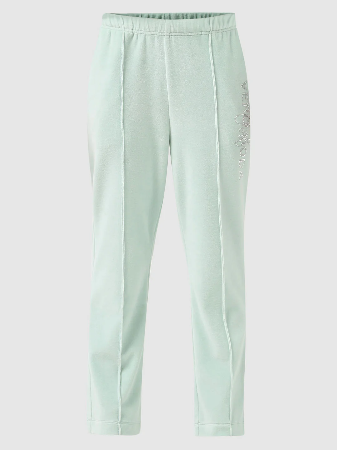 Girl Mint Mid Rise Velour Sweatpants - Image 5