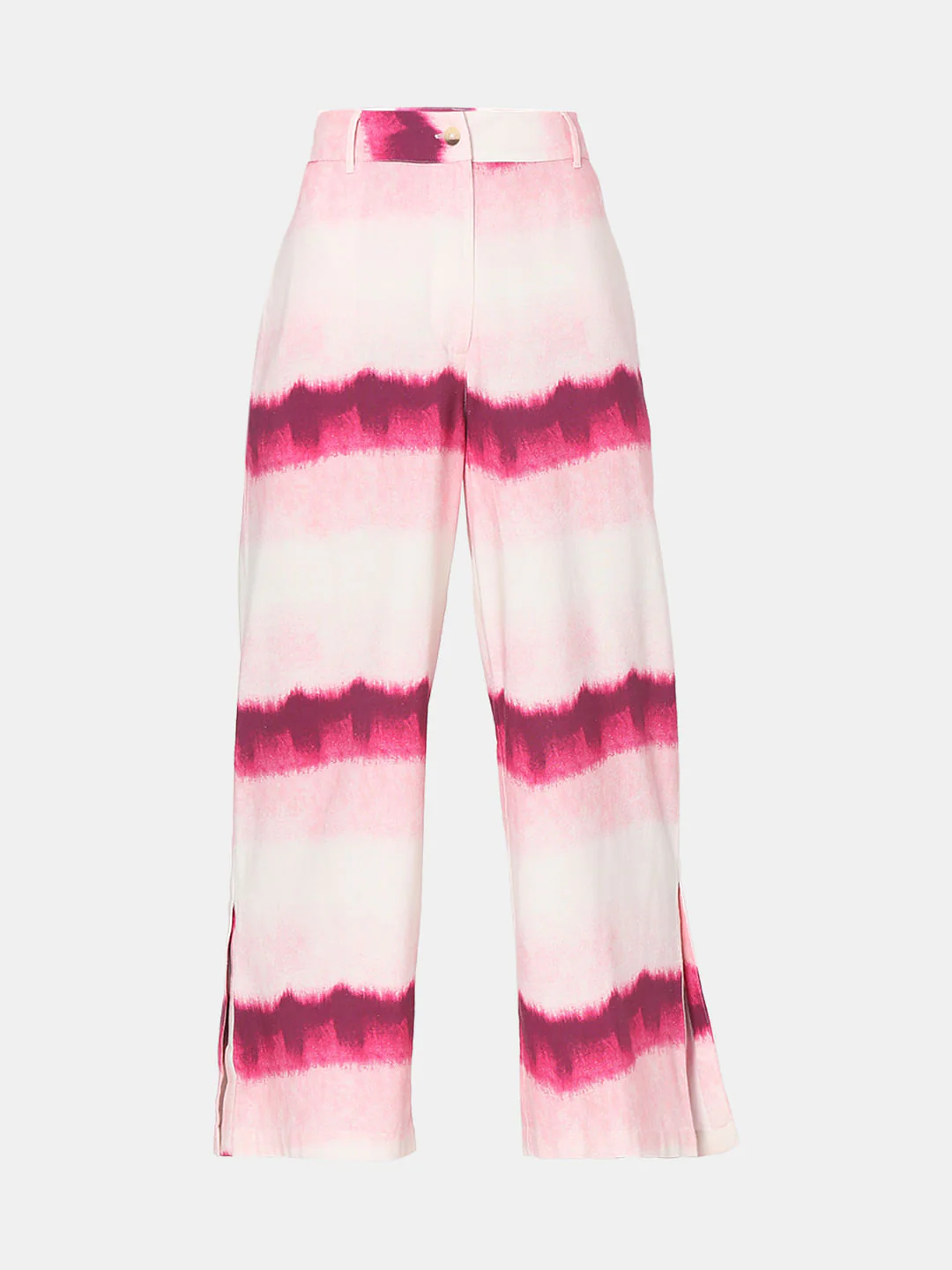 Pink High Rise Ombre Co-Ord Set Pants - Image 7