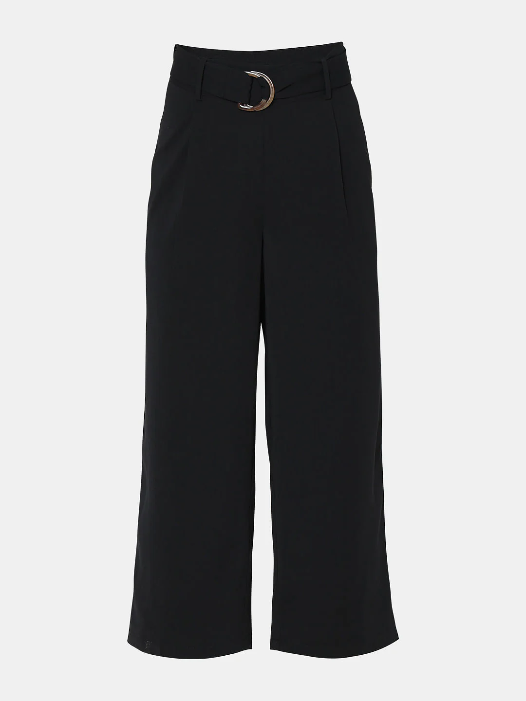 Black Wide Leg Pants - Image 7
