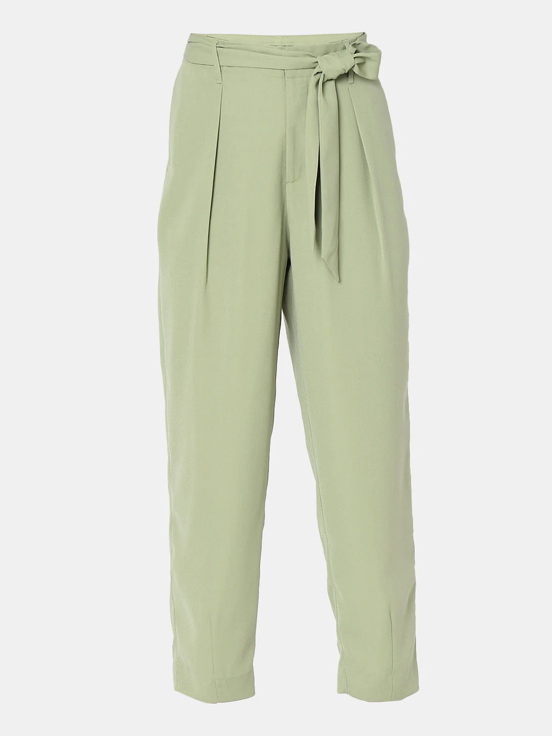 Green High Rise Pants - Image 7