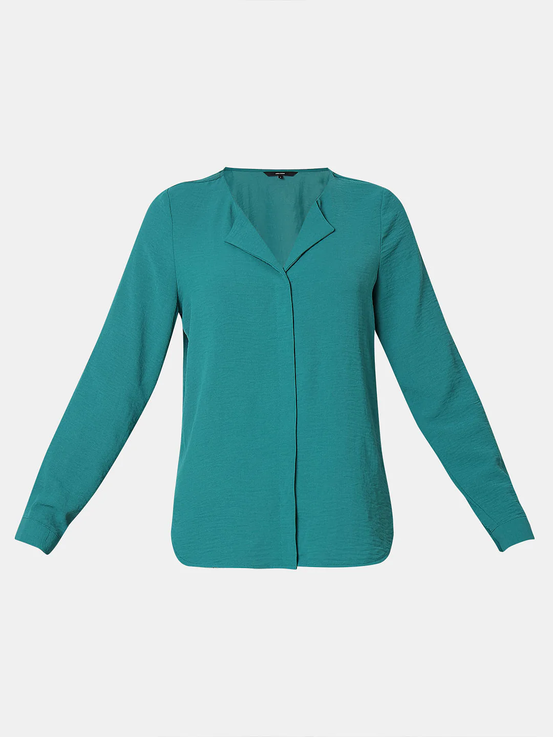 Green Front Button Top - Image 7