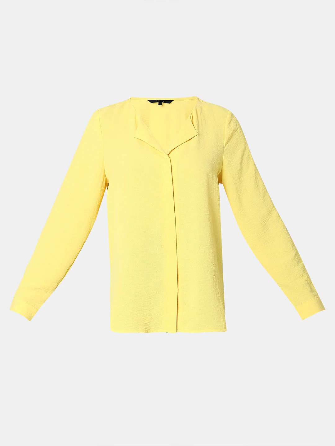 Yellow Front Button Top - Image 7