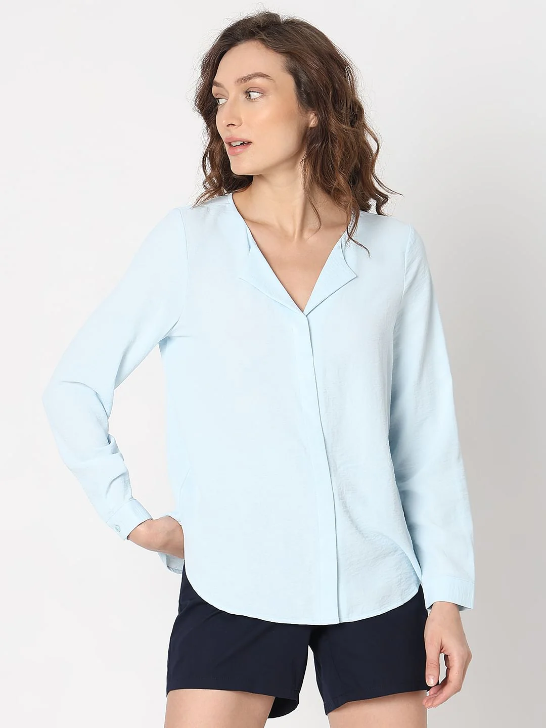 Light Blue Top - Image 2