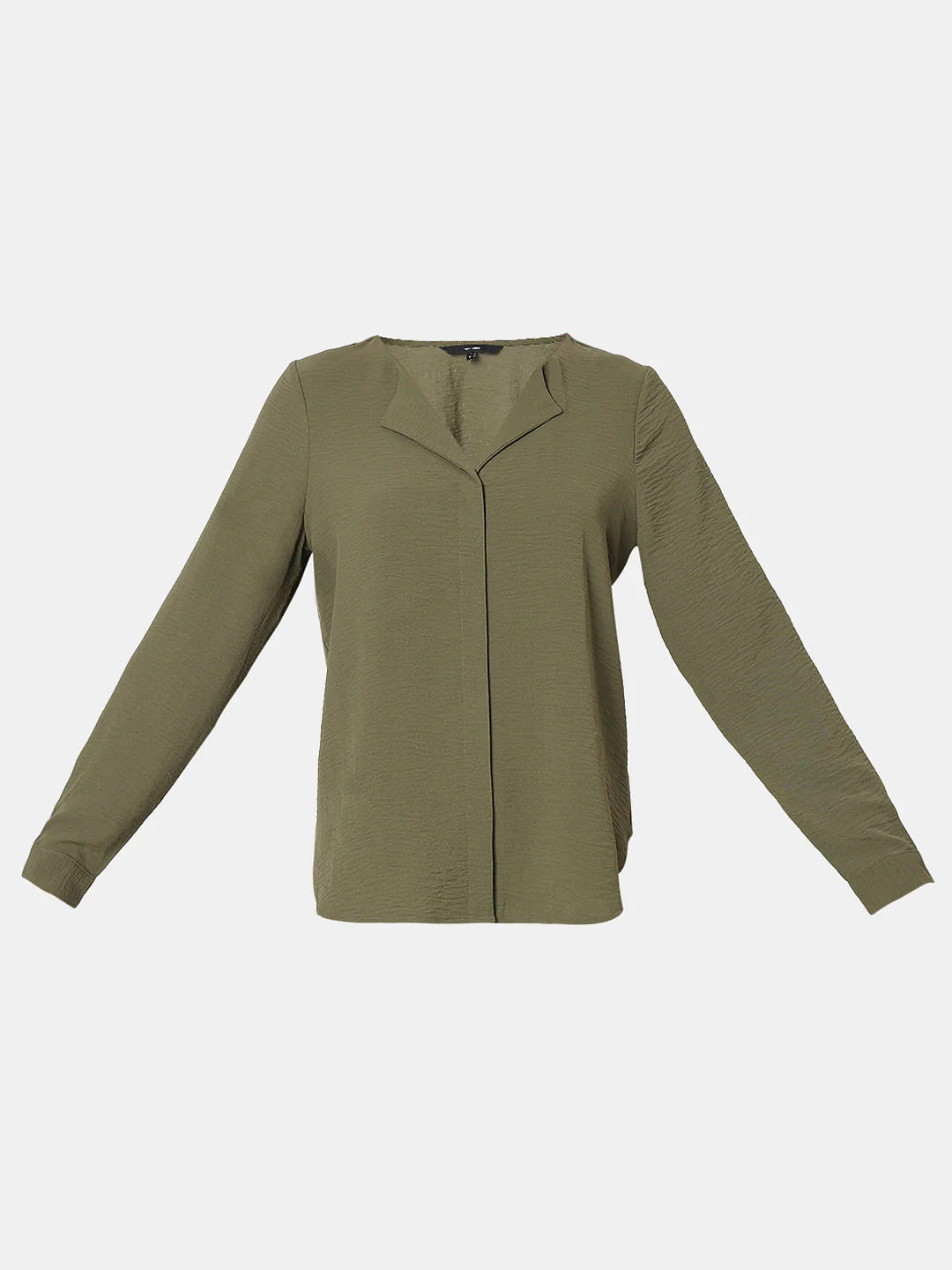 Green Front Button Top - Image 7