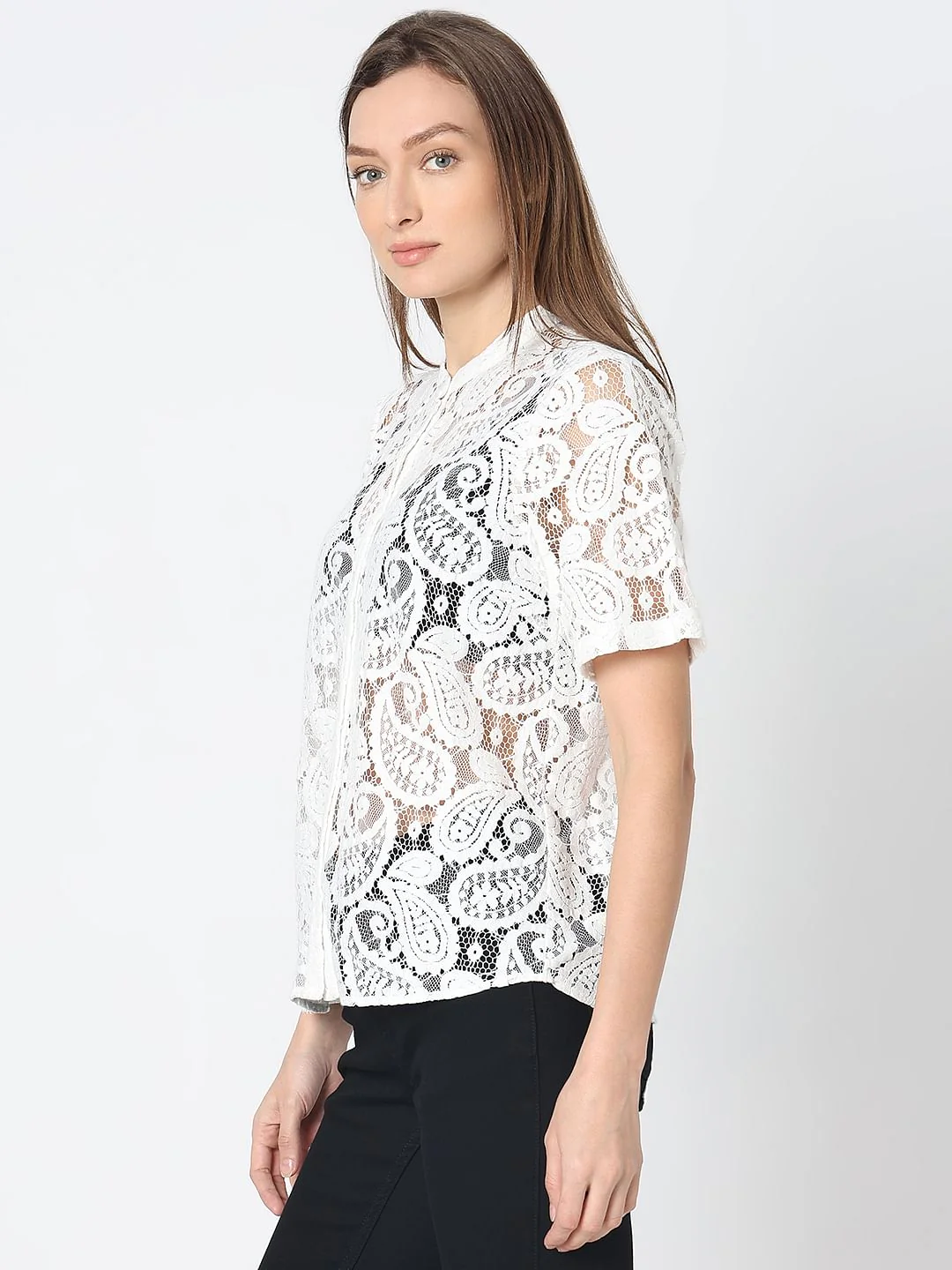 White Lace Top - Image 3