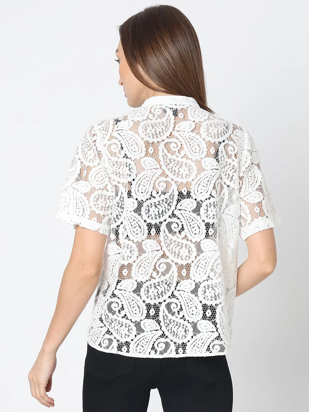 White Lace Top - Image 4