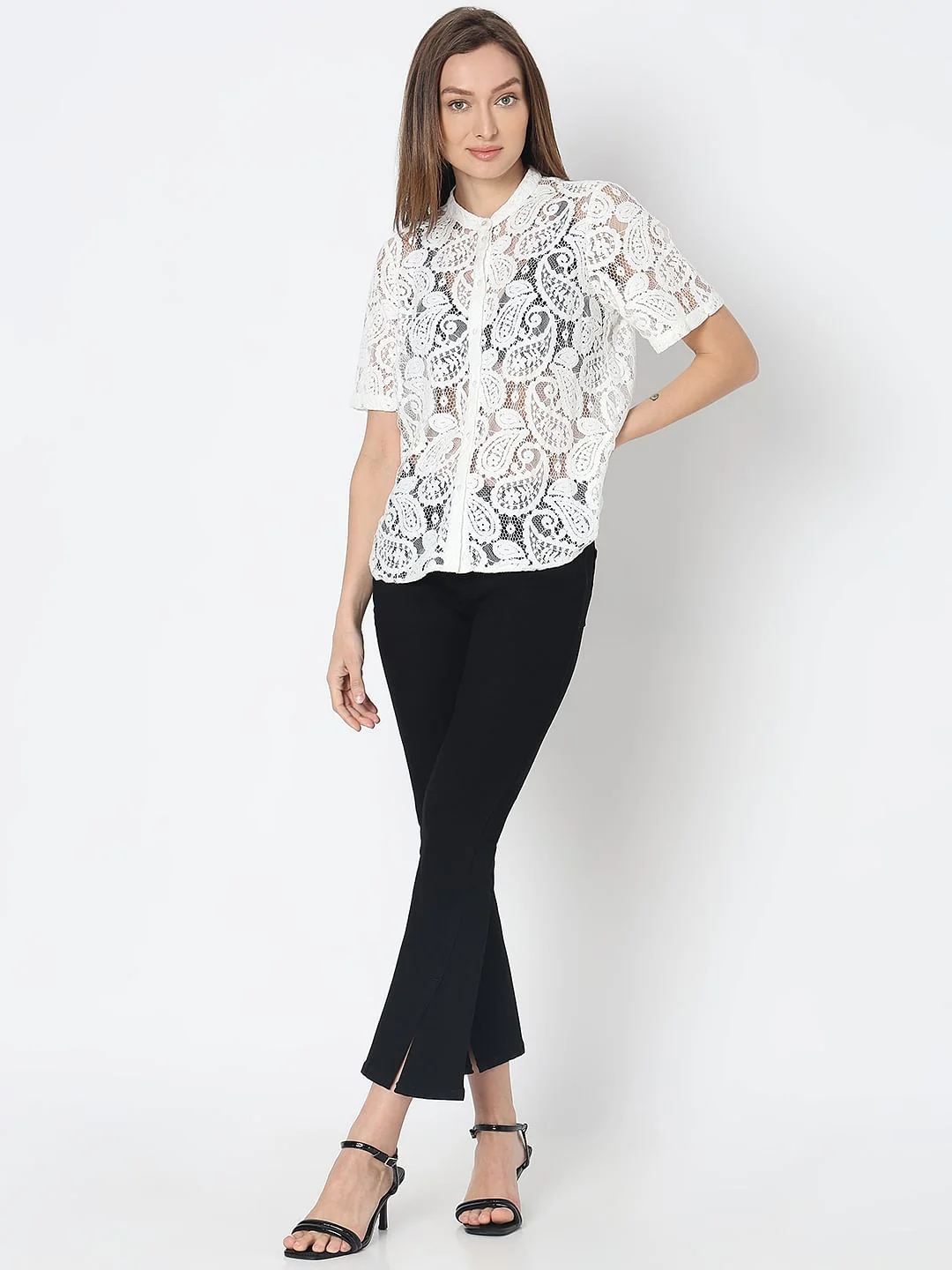White Lace Top - Image 5