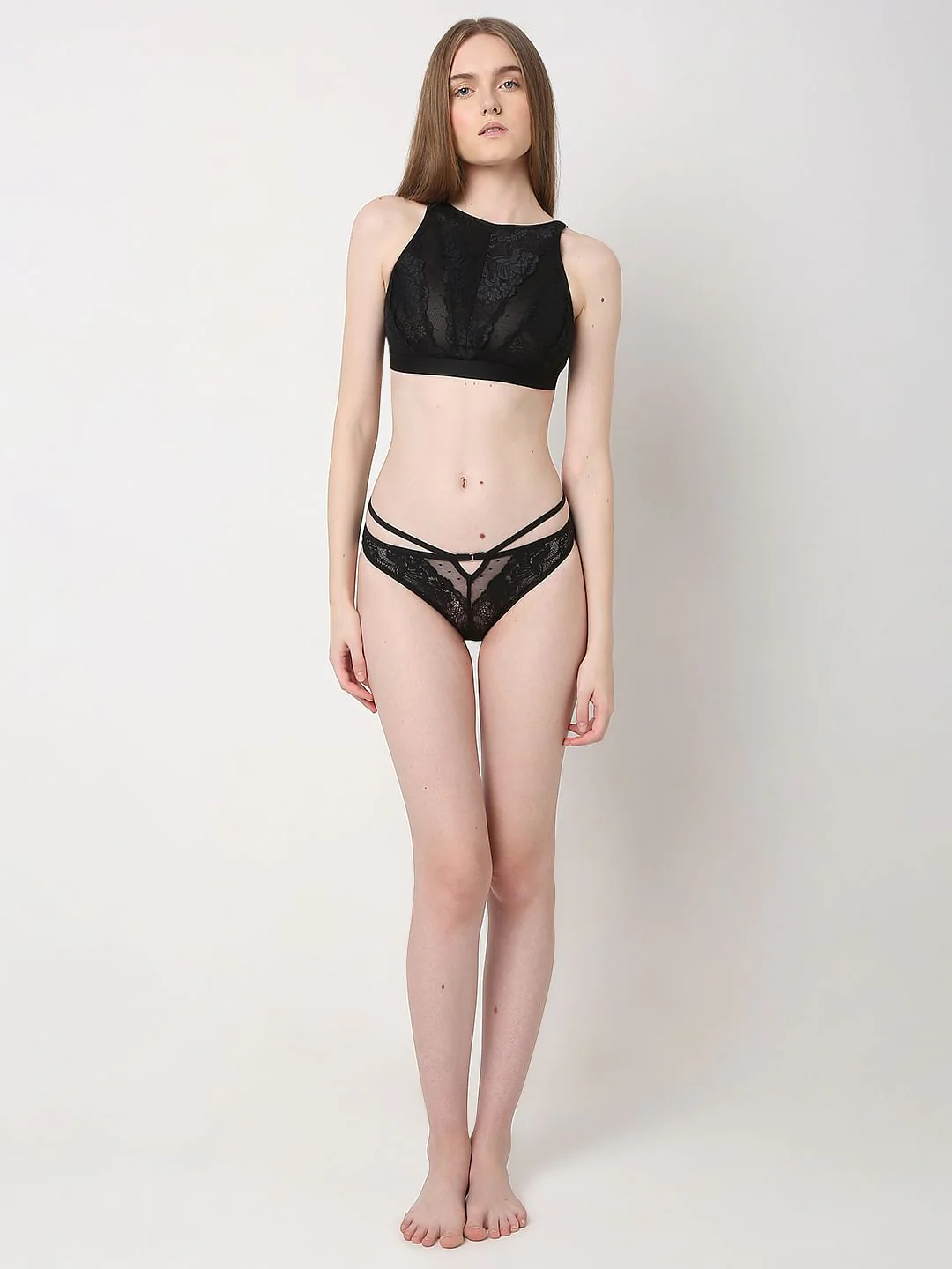 Intimates Black Lace Bralette - Image 6