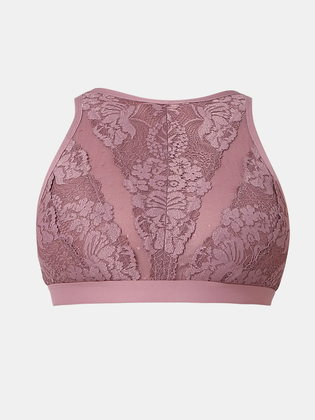 Mauve Lace Bralette - Image 7